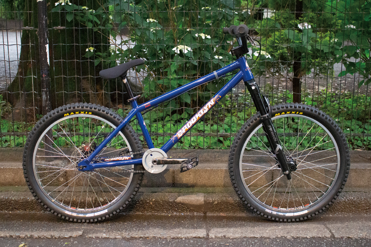 Mr Y's BROOKLYN MACHINE WORKS – PARK BIKE V4 – | W-BASE | BMX