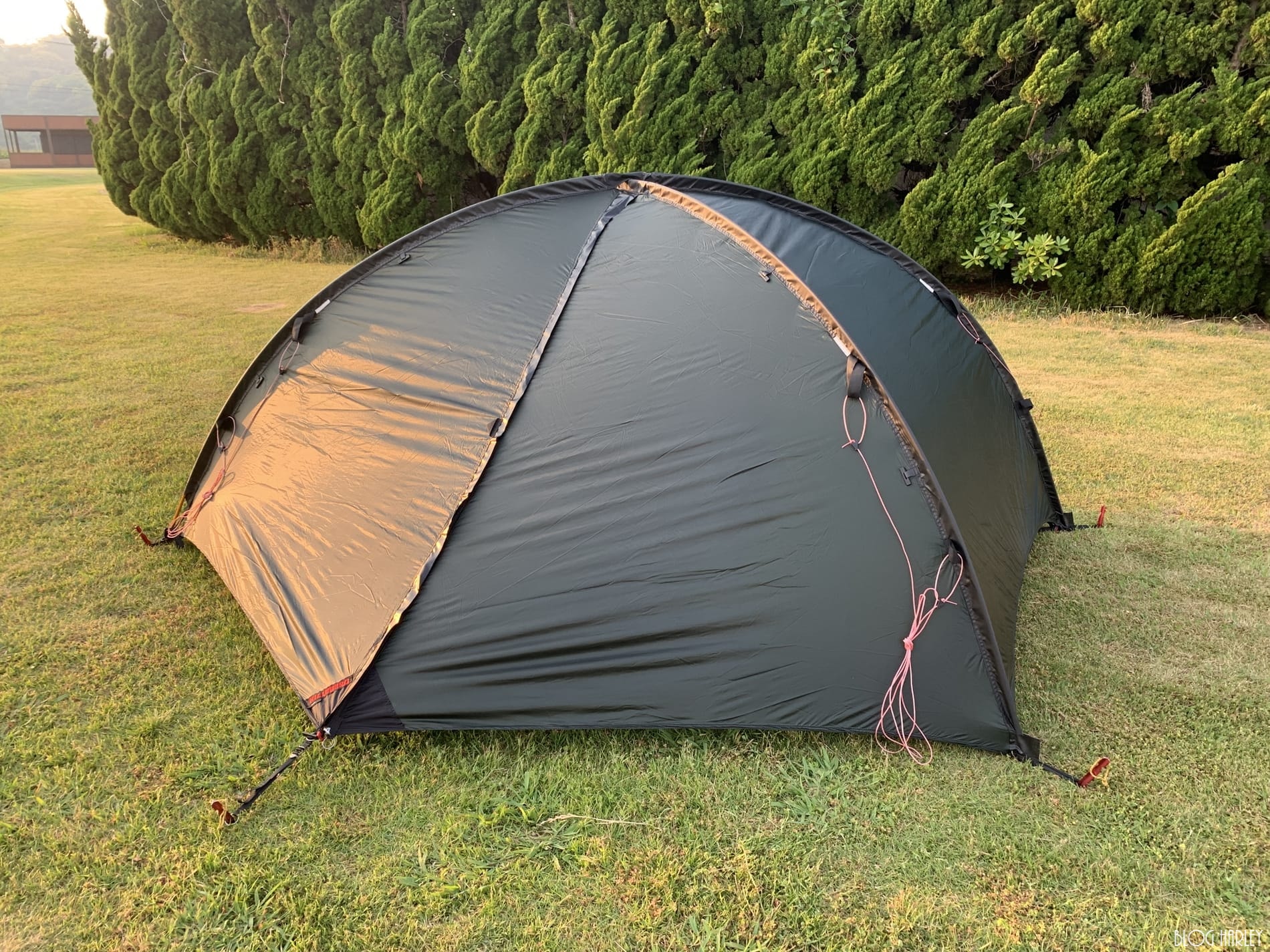 ヒルバーグ 二アック（HILLEBERG Niak 1.5）レビュー | BLOG HARLEY