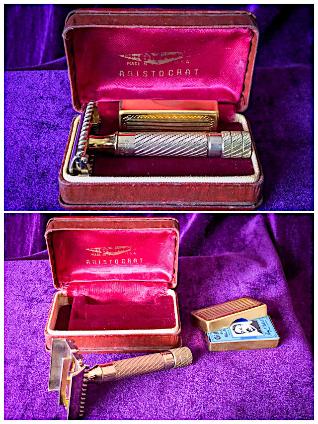 Gilletteのビンテージカミソリホルダー：プログラマー社長のブログ