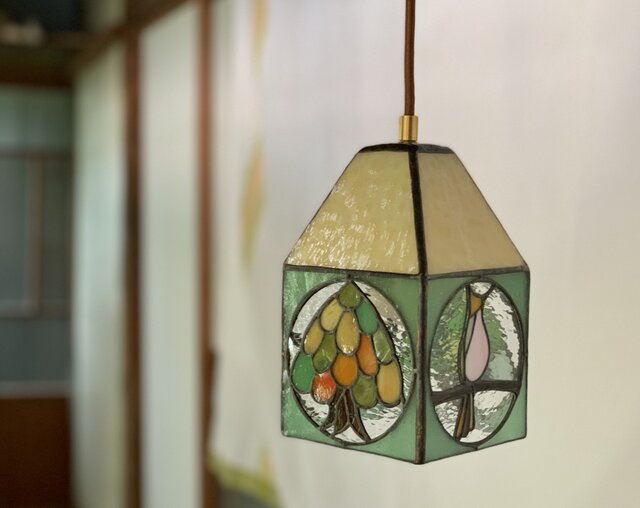 27- 木と鳥 – bloom-glass