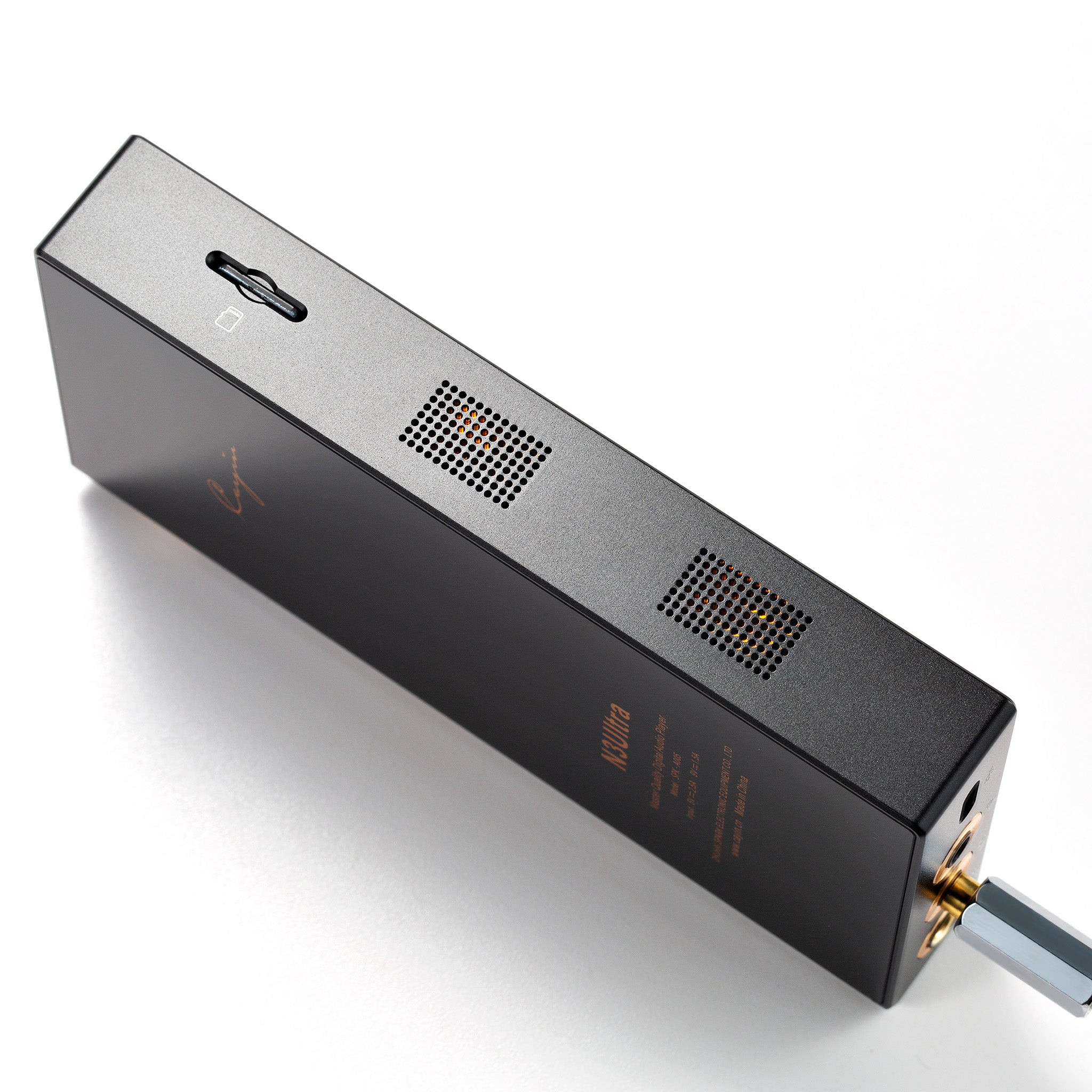 Cayin N3Ultra Triple Timbre Digital Audio Player | Bloom Audio