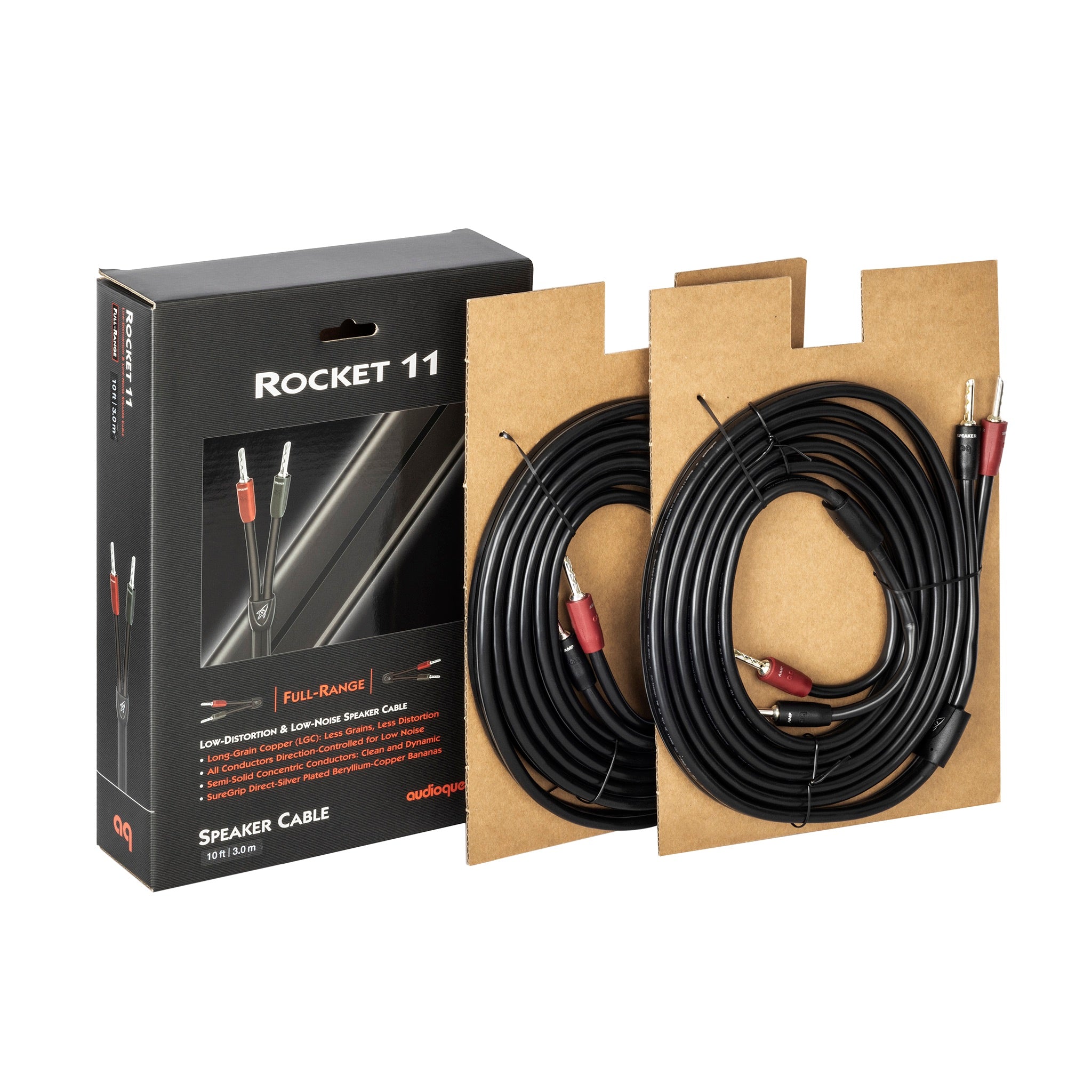 AudioQuest Rocket 11 Speaker Cable (Pair) | Bloom Audio