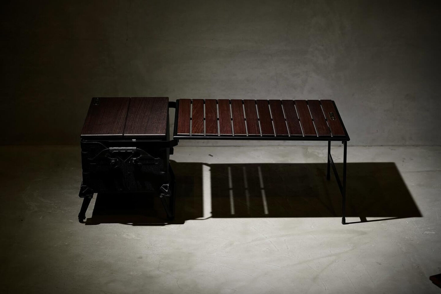 H&O ✖️ geek field ブリッジテーブル ウェンジ H&O ✖️ geek field