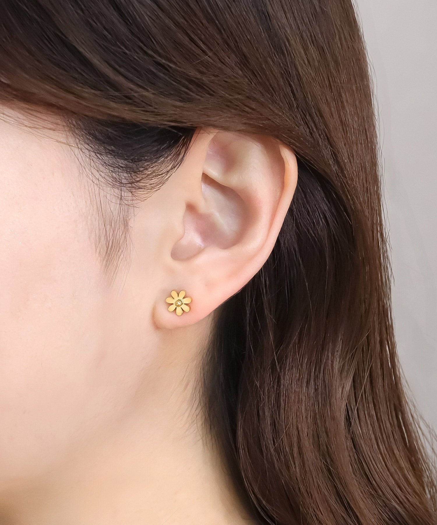 blackdia ocean ミニデイジー ピアス