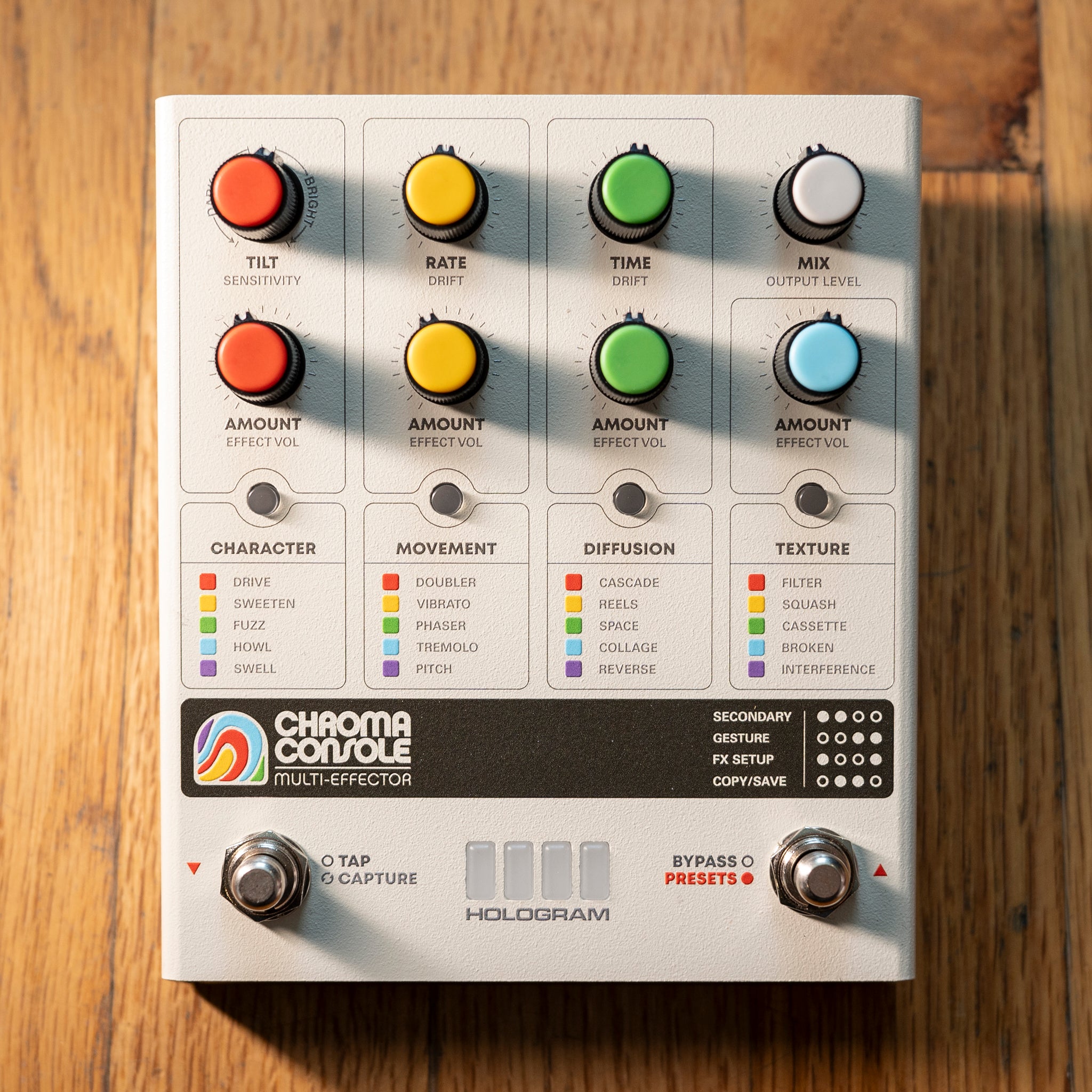 Hologram Chroma Console USED – Black Bobbin