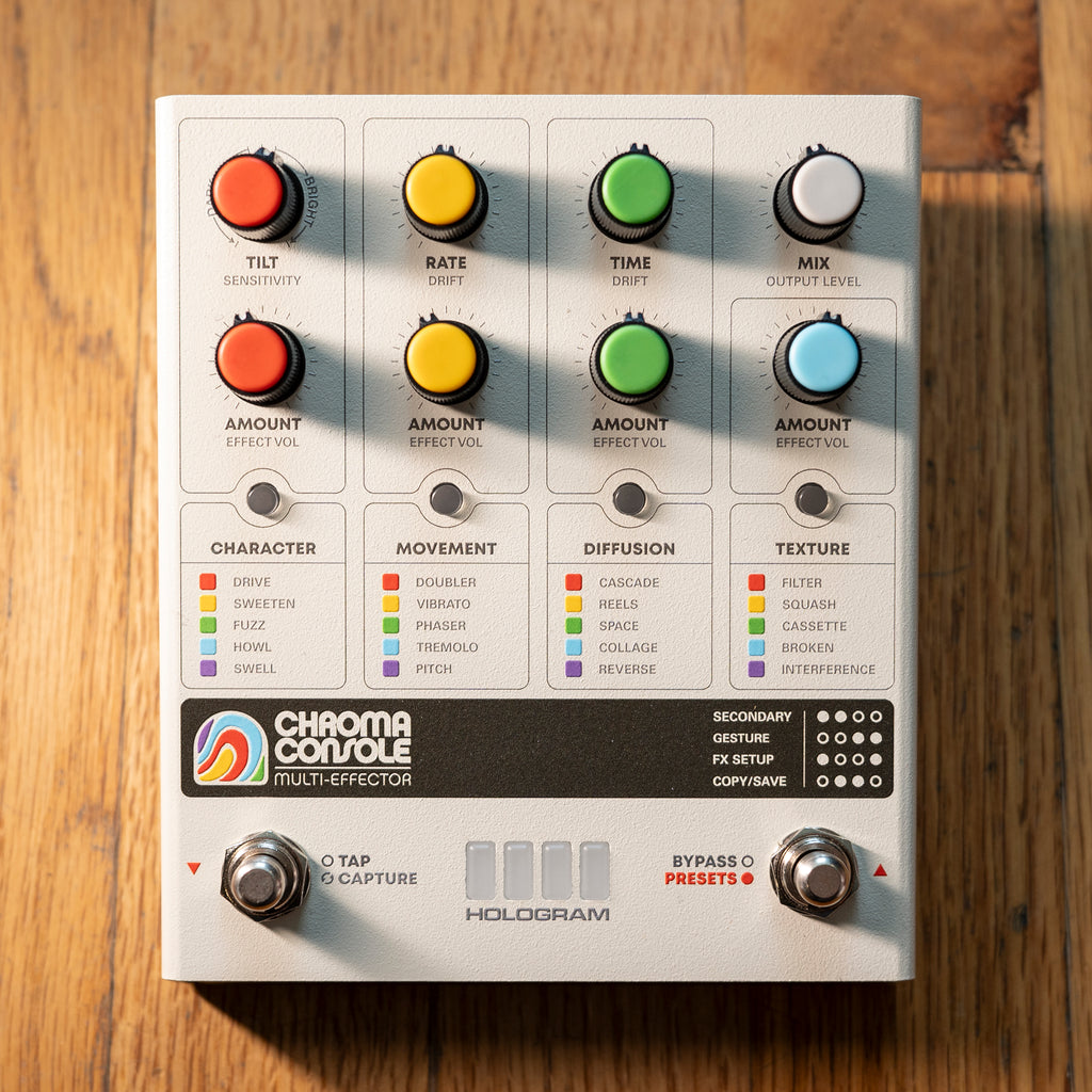ギター HOLOGRAM CHROMA CONSOLE ギター Hologram Chroma Console