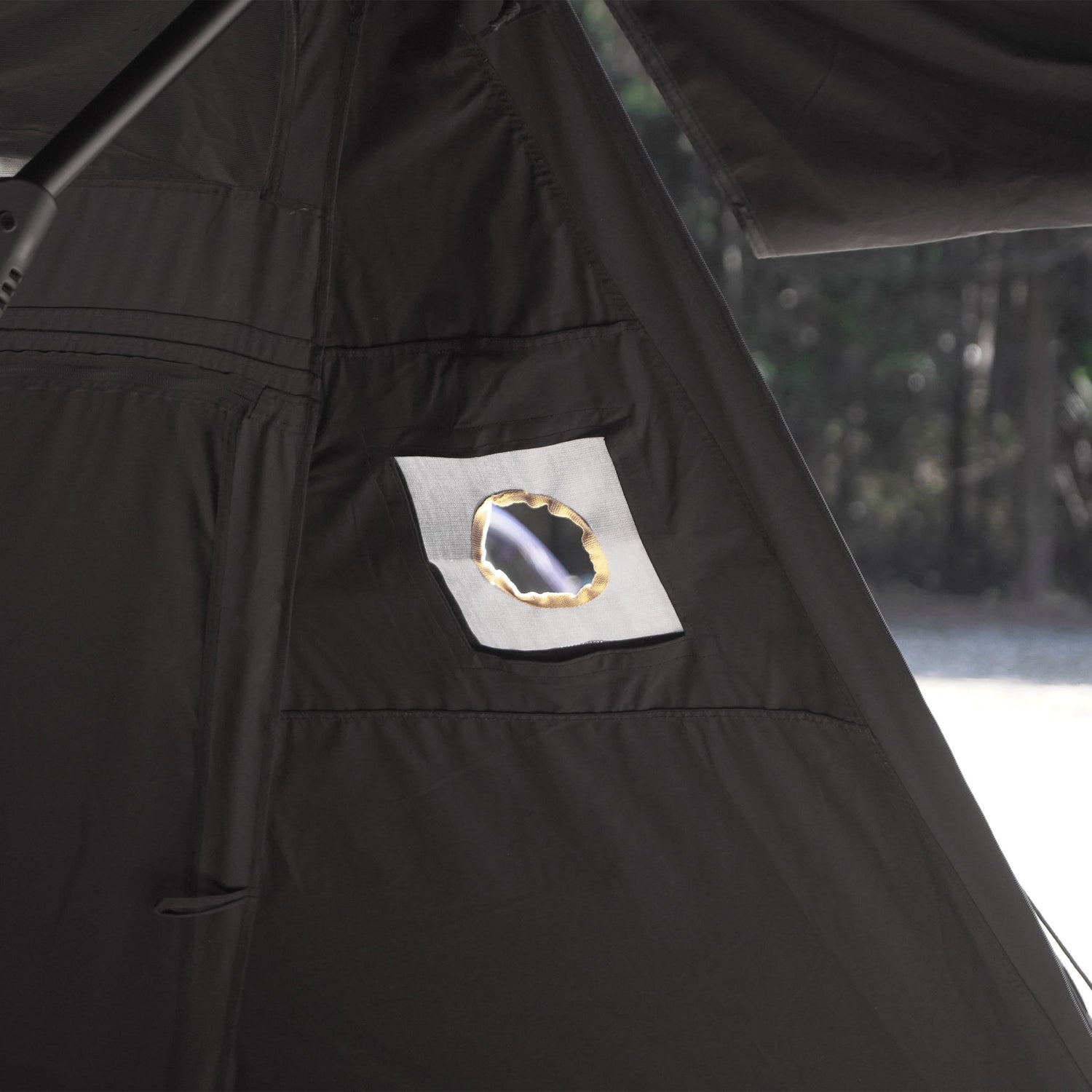 BLACK SHELTER TWIN V2 ブラックシェルターツイン ブラックテント TC