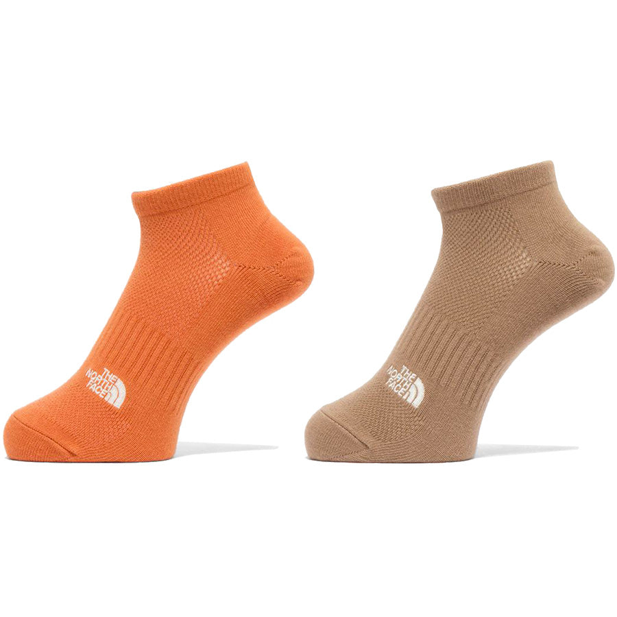THE NORTH FACE ( ノースフェイス ) TNF ロゴ 2足セット ショート丈