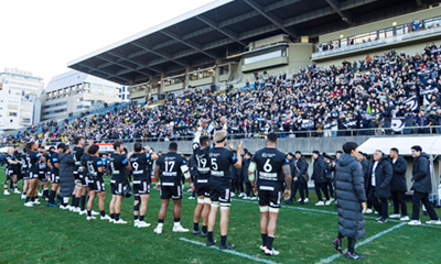 アマト・ファカタヴァ選手がラグビーワールドカップ2023フランス大会