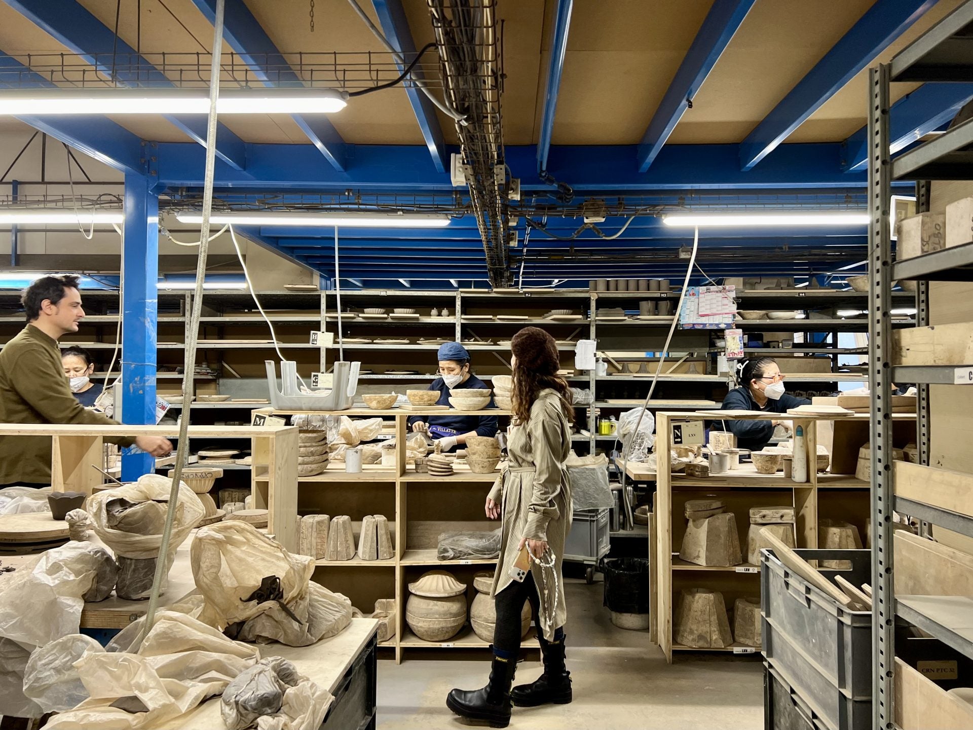 Paris通信 アスティエ・ド・ヴィラットのアトリエへ！ – Blanc de Juillet