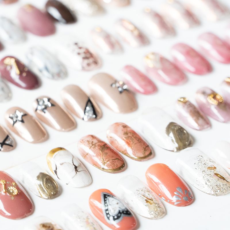 ネイルオーダーチップ | ネイルサロンblanchefle(ブランシュール)