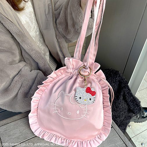 HELLO KITTY LUCKY BAG 2026（Pink） COLLABORATION Bling Me!