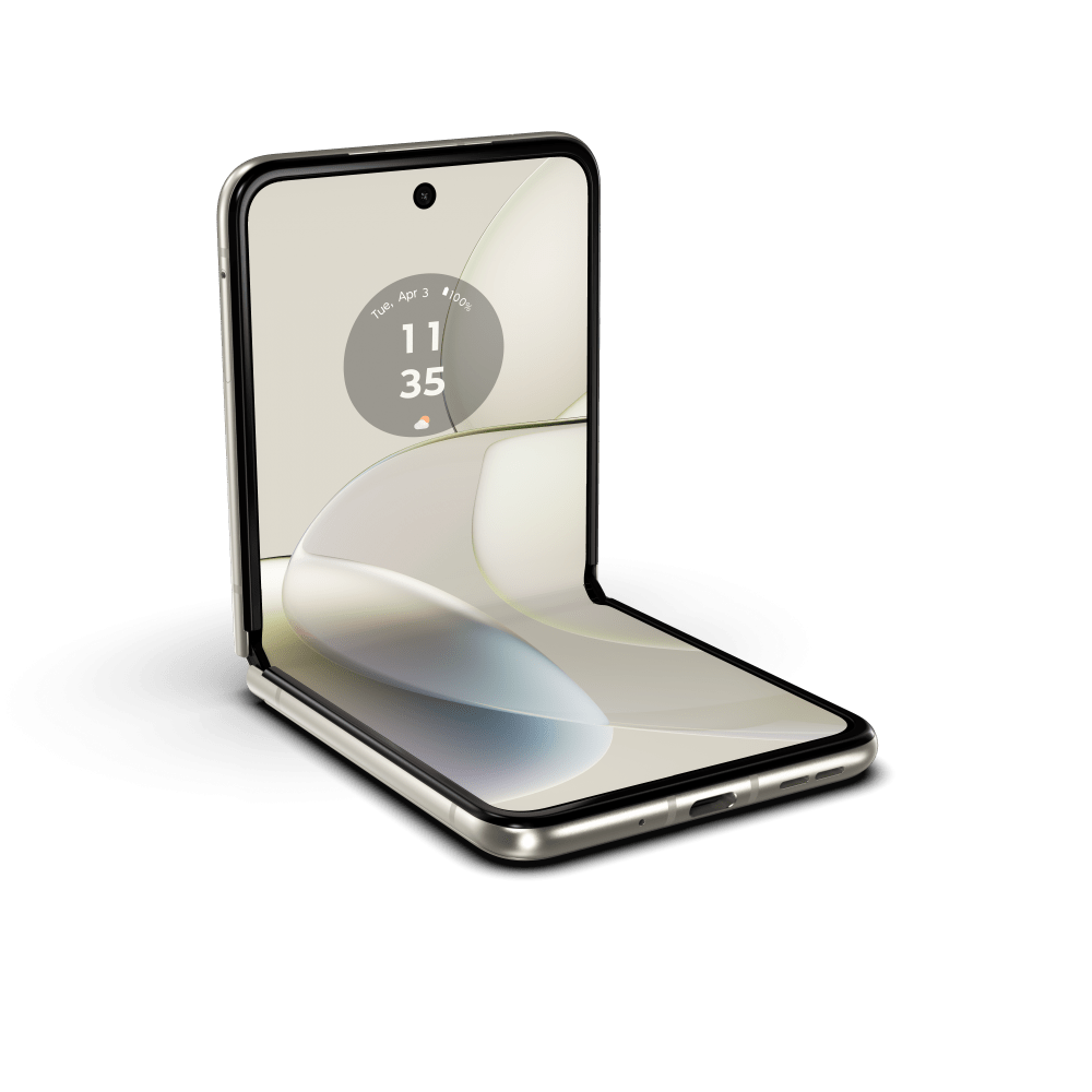 Motorola Razr 40 8GB+256GB White