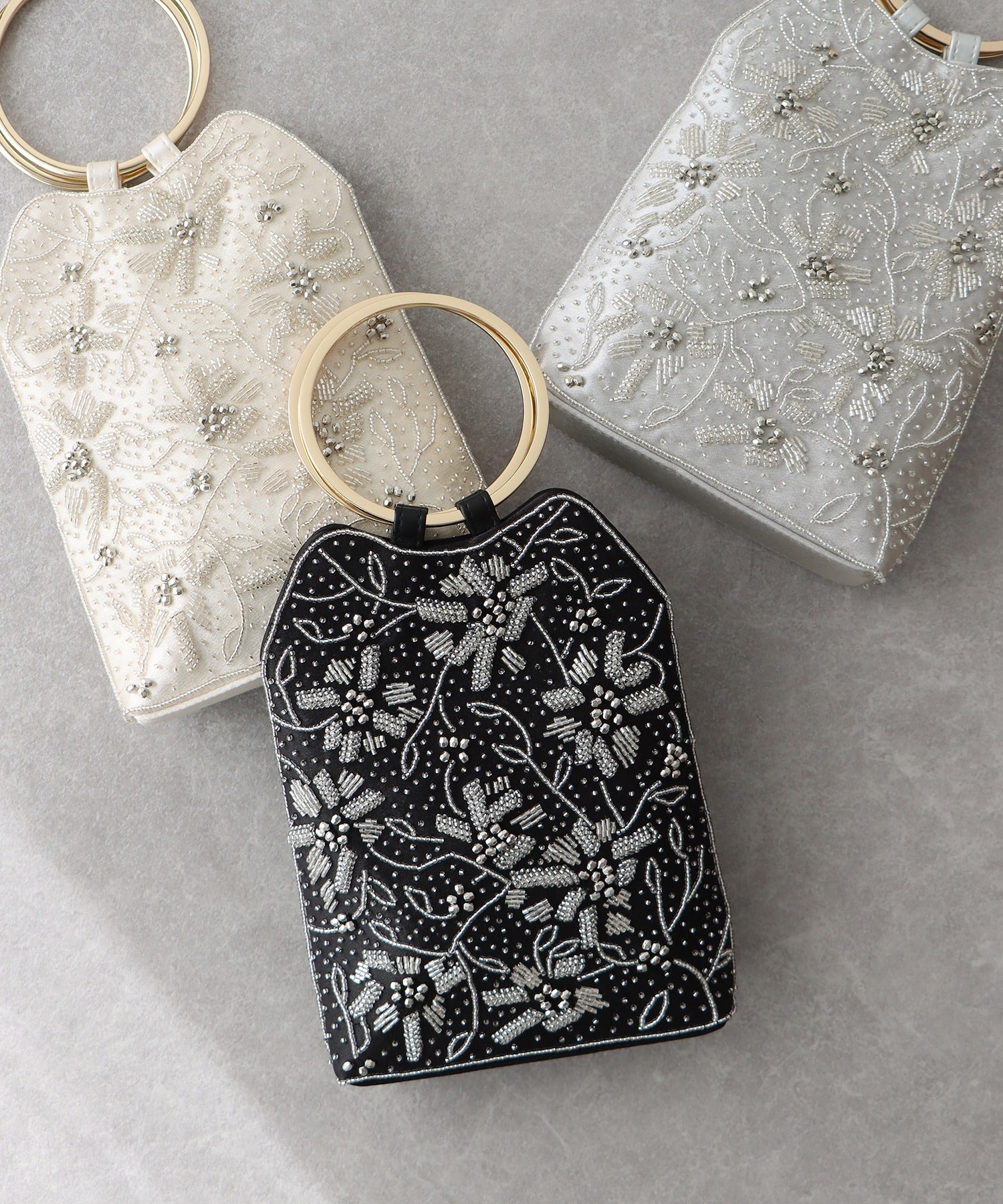 ビーズ刺繍2wayミニパーティーバッグ – BLUE ONLINE