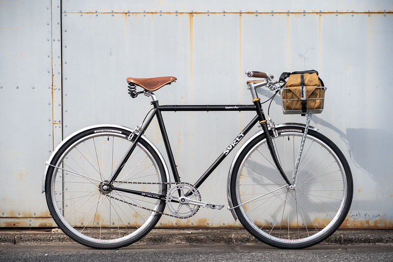 SURLY* steamroller / BUILT BY BLUE LUG - CUSTOMER'S BIKE CATALOG