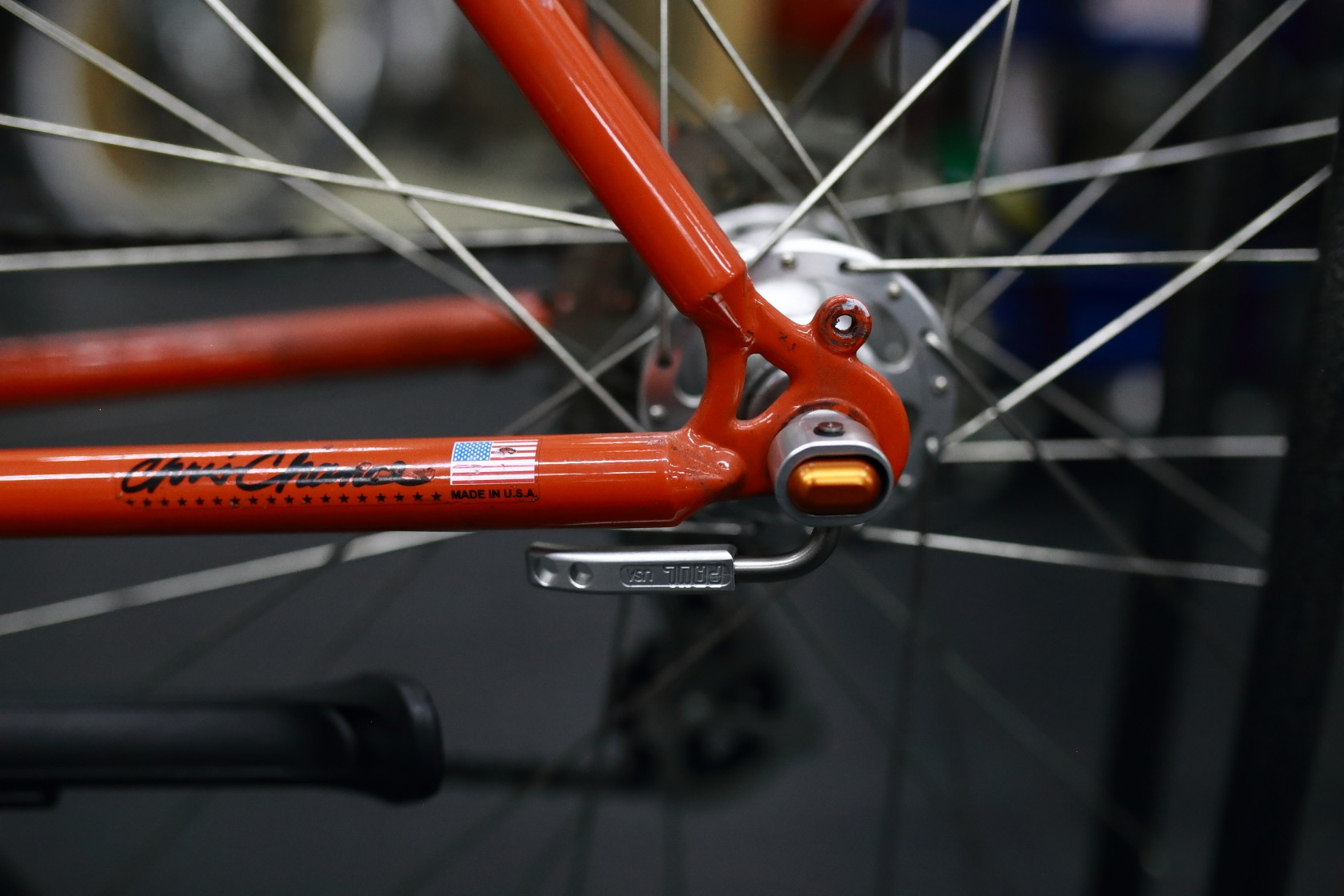 Paul クイック スルーアクスル スキュワー クリックリリース PAUL