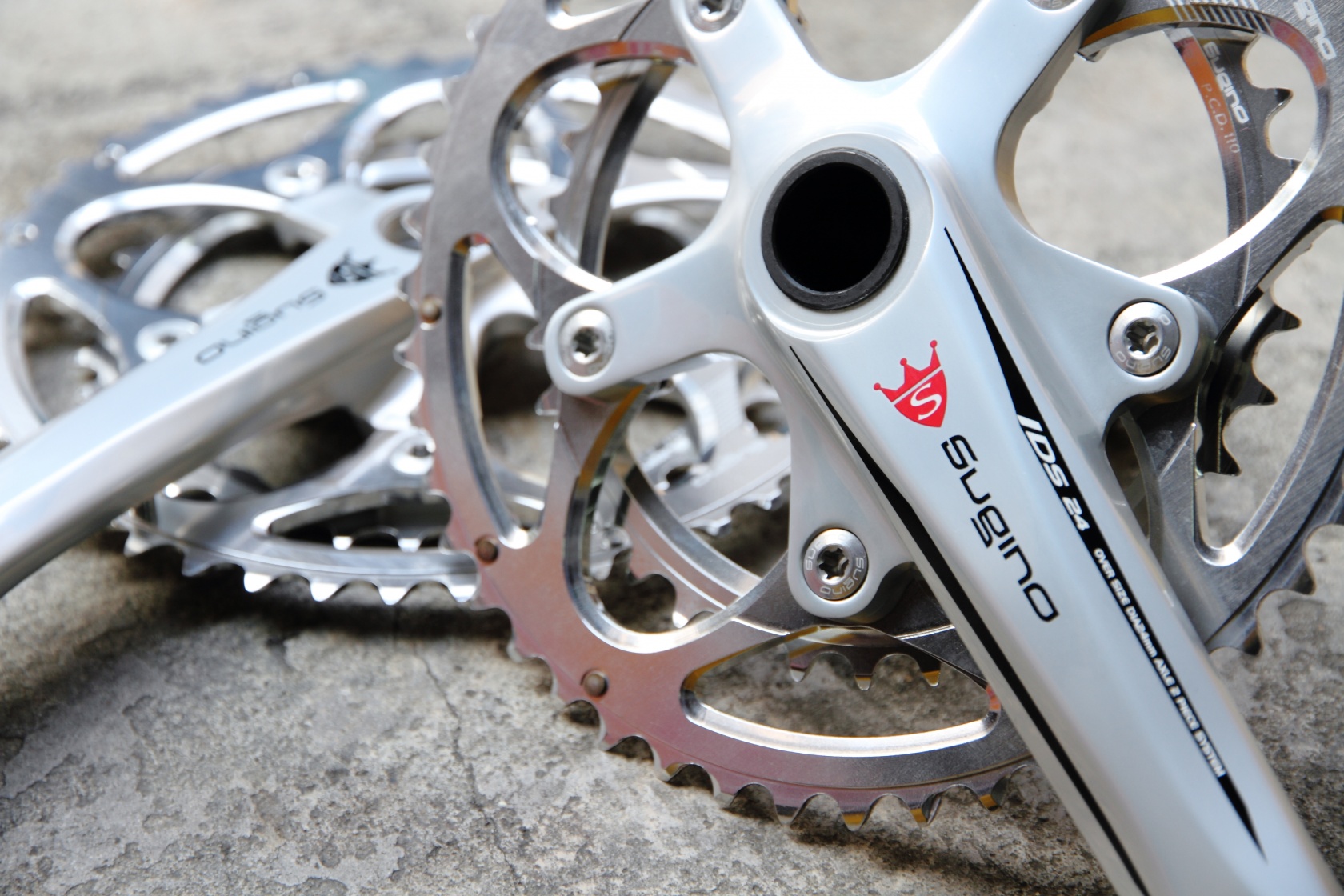 SUGINO CRANKS - BLUE LUG BLOG | 自転車店 ブルーラグ スタッフブログ