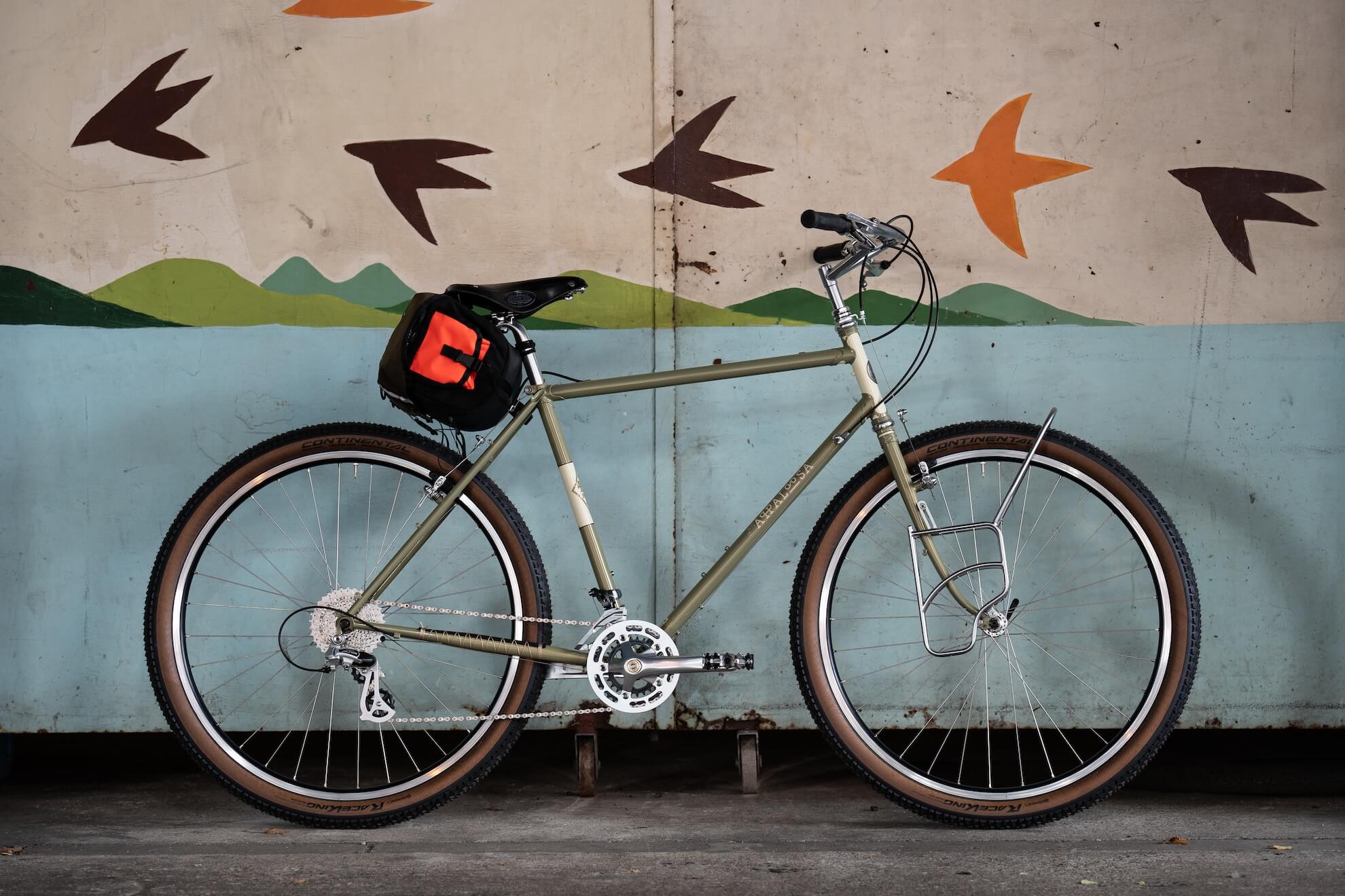 RIVENDELL BICYCLE WORKS Joe Appaloosa - BLUE LUG