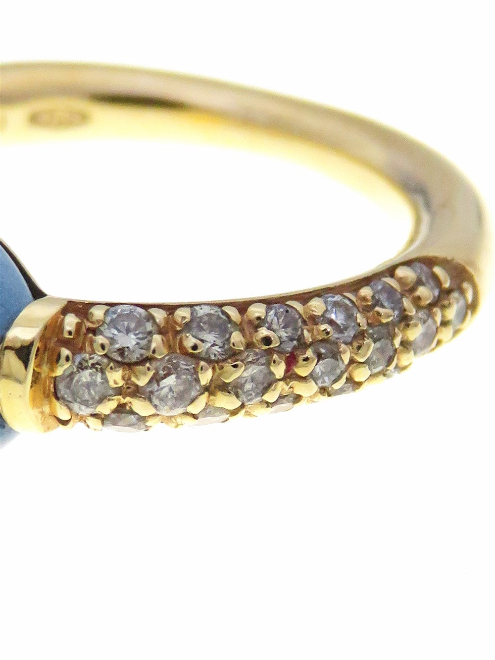 マーマノンマーマ ブルートパーズ リング