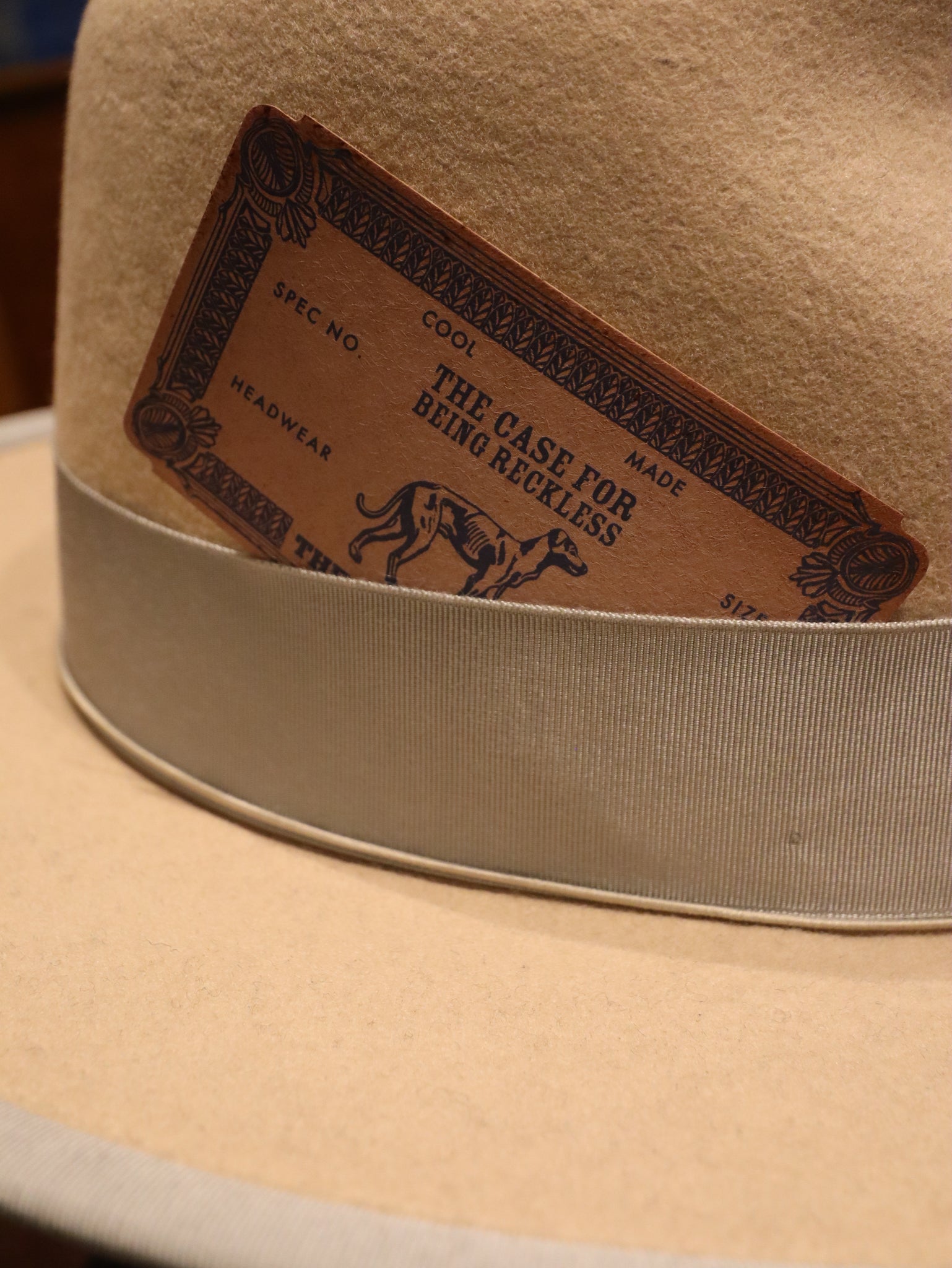 THE H.W.DOG&CO.】 × 【BLURRED CLOTHING】TEARDROP HAT – BLURRED