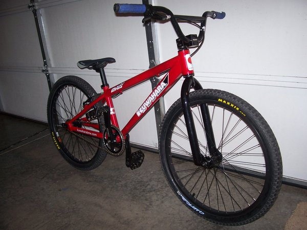 2007 Kuwahara 2KZ-Series Pro 24 - BMXmuseum.com