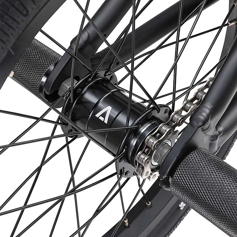 ARES BIKES STN-AL 16inch レッド – BMXショップワンダーランド