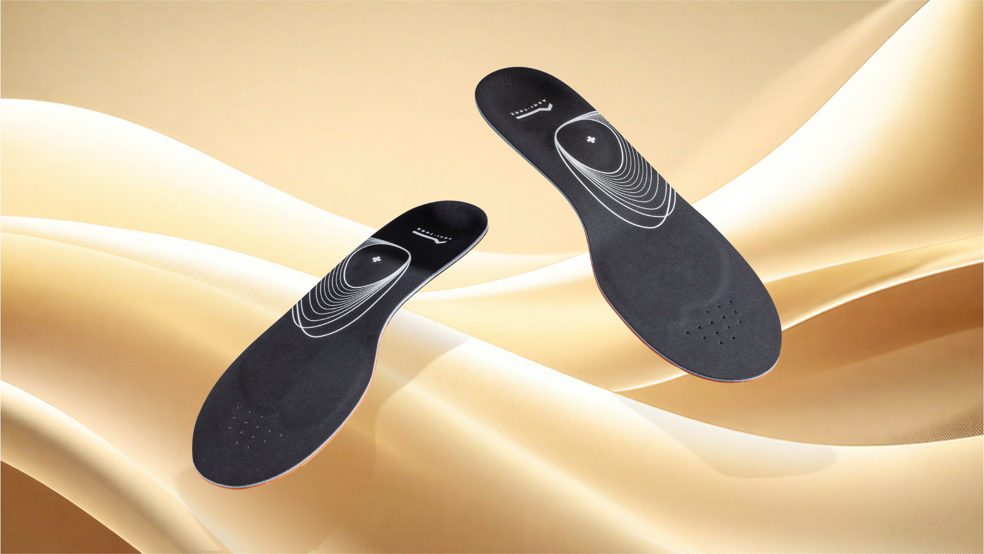 インソール（中敷き）で足から健康に