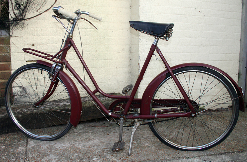 1950s BSA Safety Shopping Model R9 | The BSA & Military Bicycle Museum