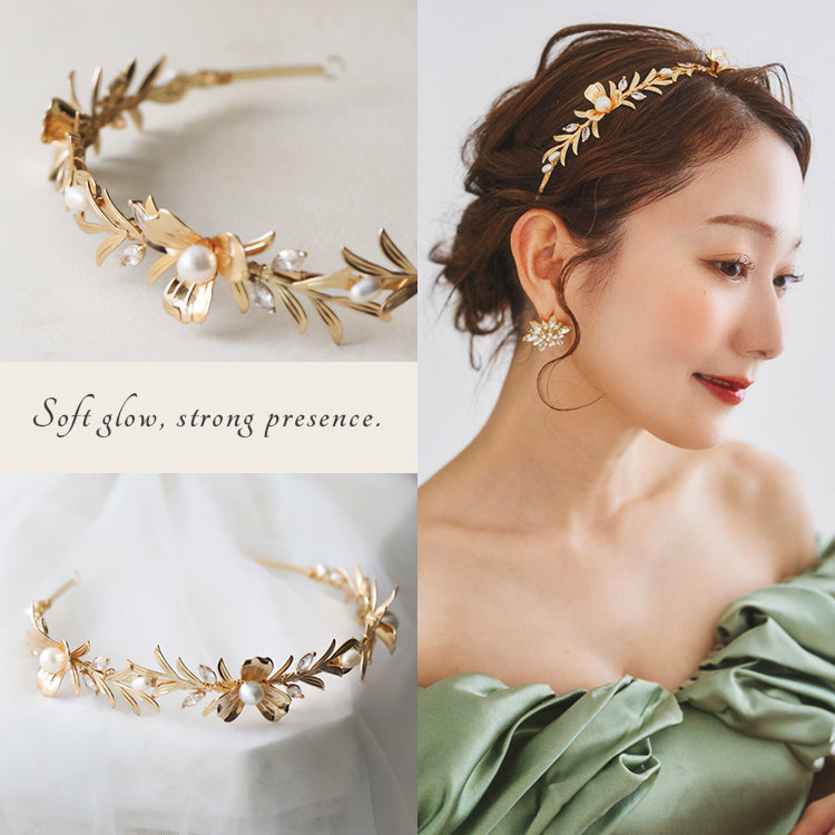 ac246mo】フラワーパールカチューシャ – ドレスショップ通販 DRESS B