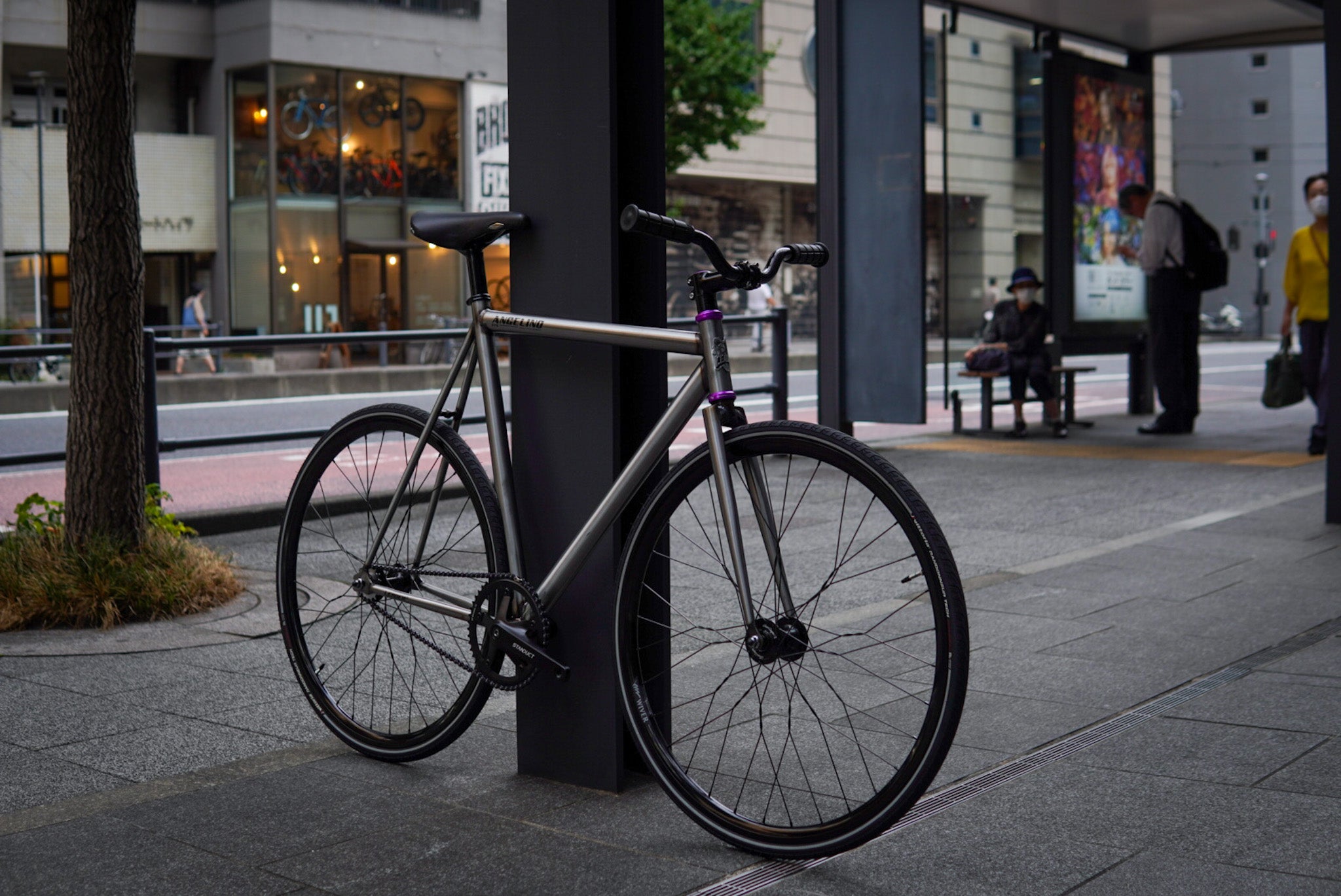 ANGELINOのサイズ選びとカスタムの話。 | ブローチャーズ - BROTURES