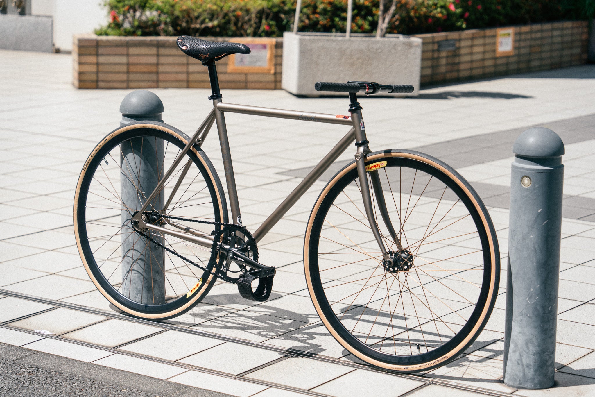 ベロシティ グランコンペ ホイールセット ピスト ブラック ベロシティ