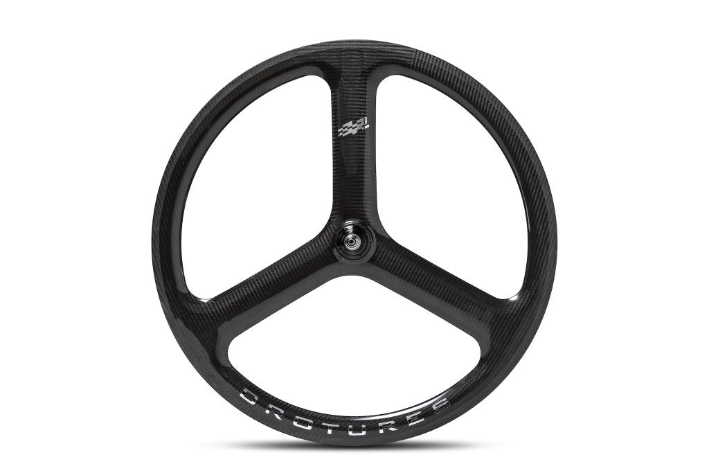 STIFFI SHURIKEN 4SPOKE TRACK WHEEL