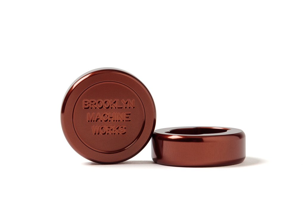 BROOKLYN MACHINE WORKS BAR END