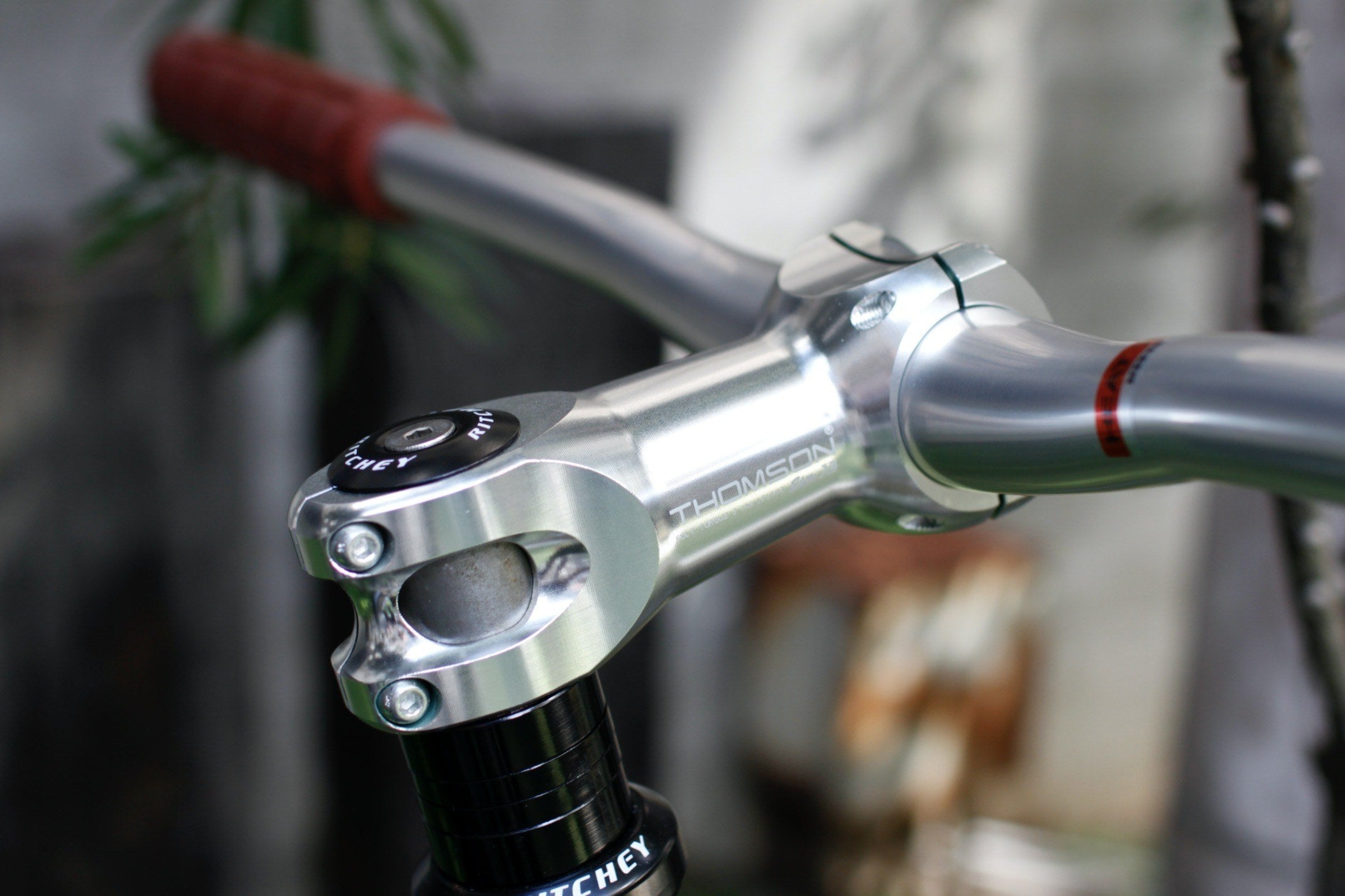 THOMSON ELITE X4 STEM Silver – BROTURES GLOBAL