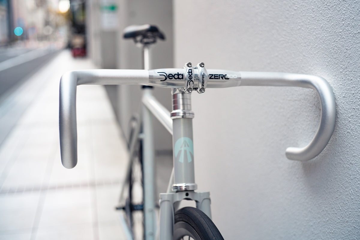 DEDA ELEMENTI ZERO100 DROP BAR RHM Silver – BROTURES GLOBAL