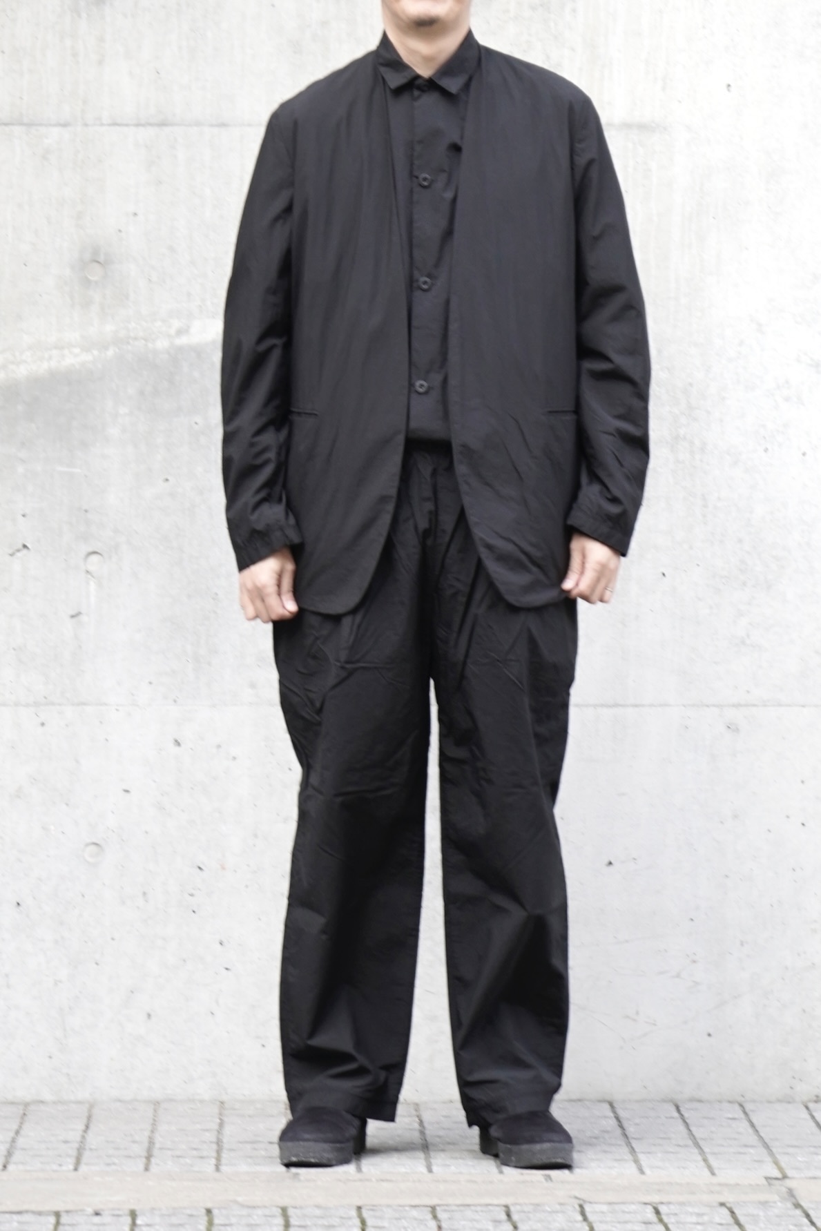 TEATORA」(テアトラ)DEVICE JKT MINUS PACKABLE -BLACK-