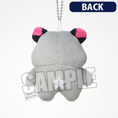 誰か夢だと言ってくれ ぬいぐるみキーホルダー「宇宙妖精ポラリス・Ω