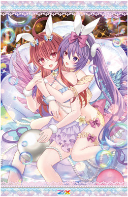 Z/X -Zillions of enemy X- タオルケット「ほのめ&迦陵頻伽」：【公式