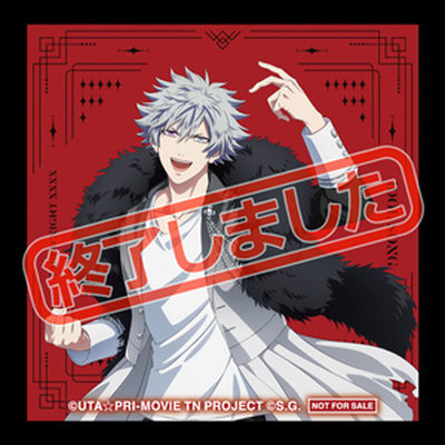 うたプリ タブナイ 入場者特典 6週目 コマフィルム 黒崎蘭丸 黒崎蘭丸