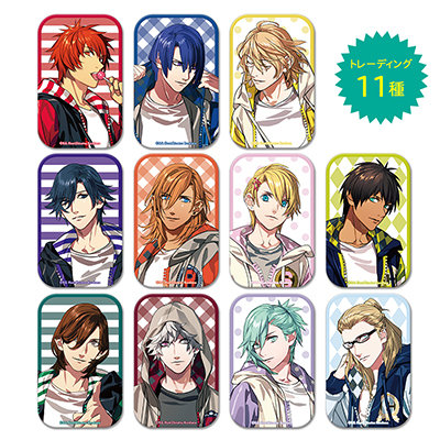 受注生産】うたの☆プリンスさまっ♪ トレーディングスクエア缶バッジ