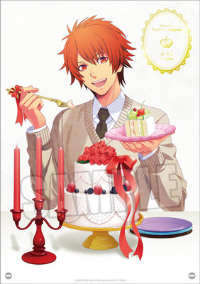 BOL限定】うたの☆プリンスさまっ♪ アクリルプレート Birthday Series