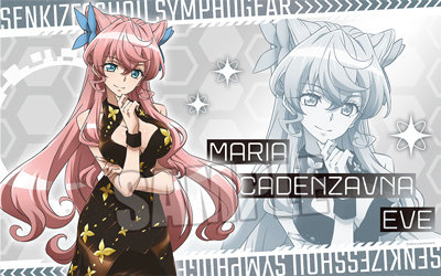 戦姫絶唱シンフォギア インテリアマット「マリア・カデンツァヴナ