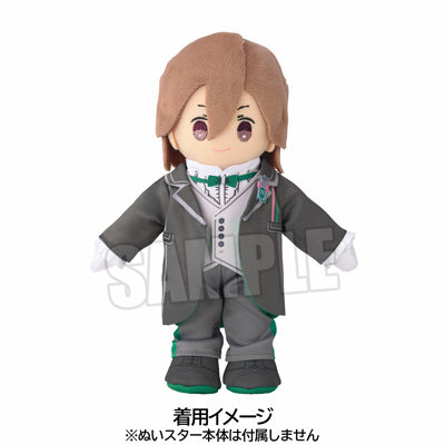 劇場版 うたプリ タブナイ エンパイア衣装 ぬいスター 嶺二 セット