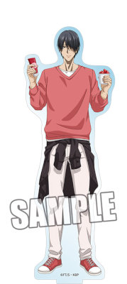 黒子のバスケ アクリルスタンド「氷室辰也」Strawberry Ver.：【公式