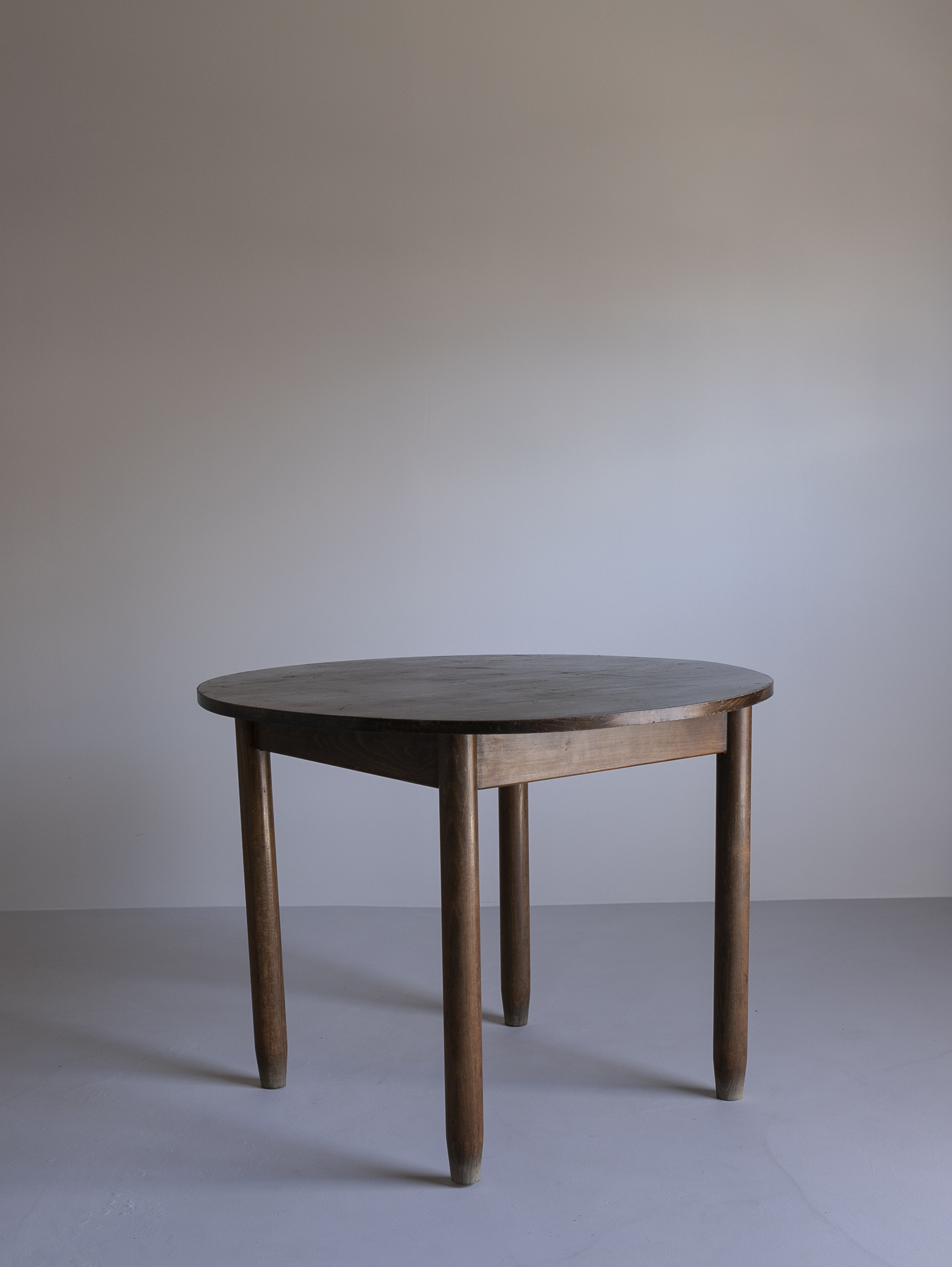 Vintage round table I ビンテージ ラウンド テーブル - COLLETION
