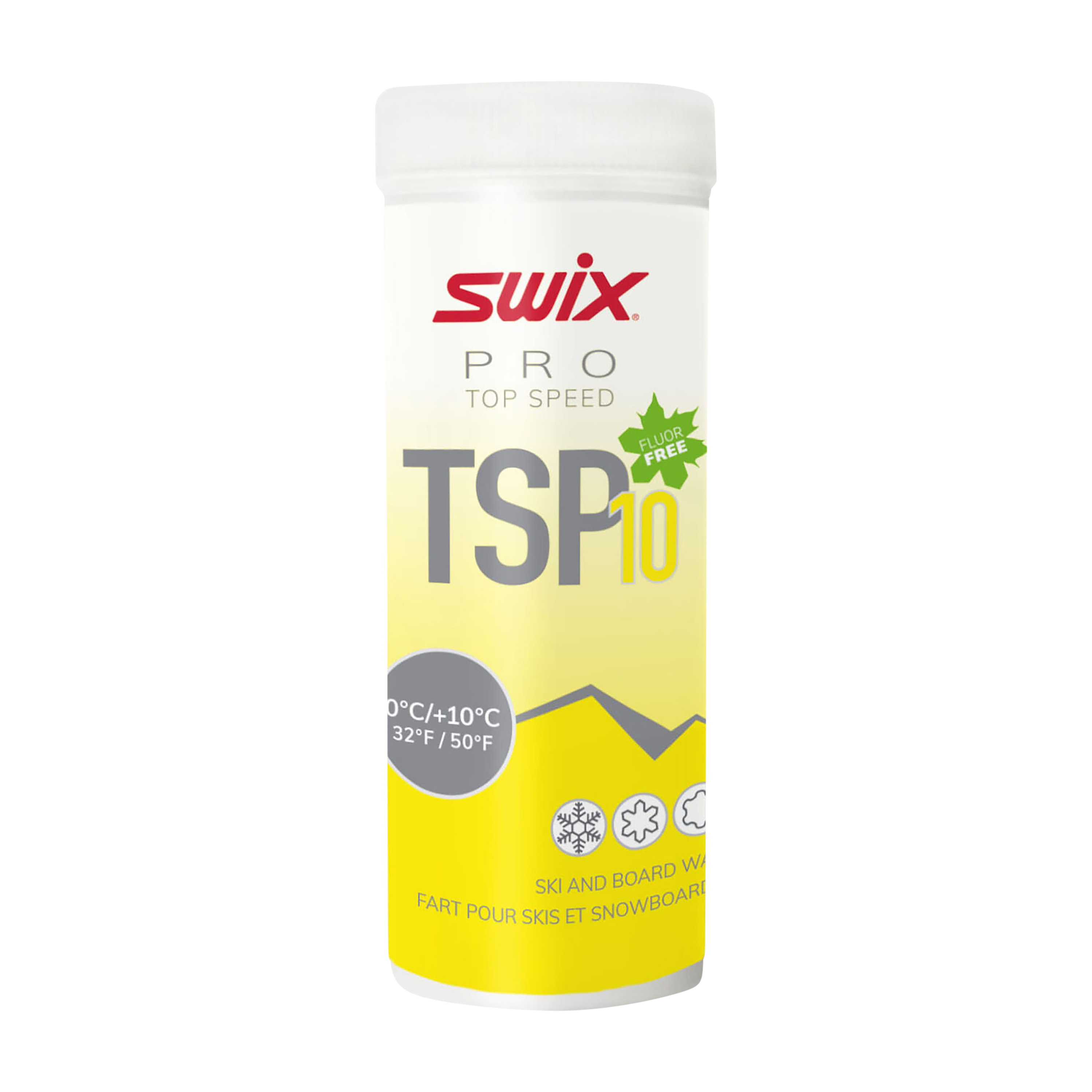 TSP10 Yellow 0°C/+10°C, 40g | Swix