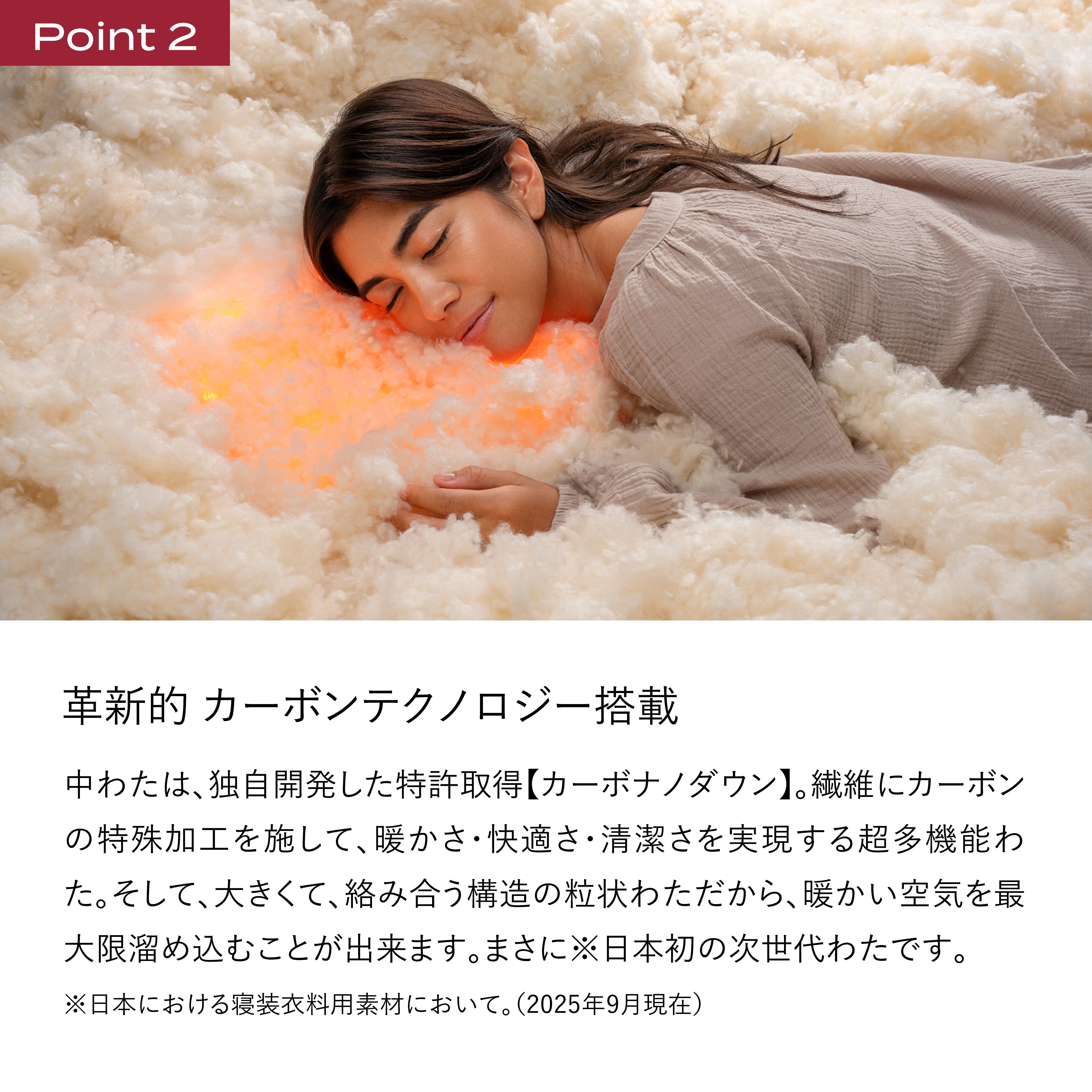 ブレインスリープ コンフォーター パーフェクト ウォーム EX | BRAIN