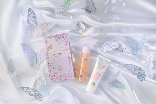 Aujua春のコフレセットのお知らせ