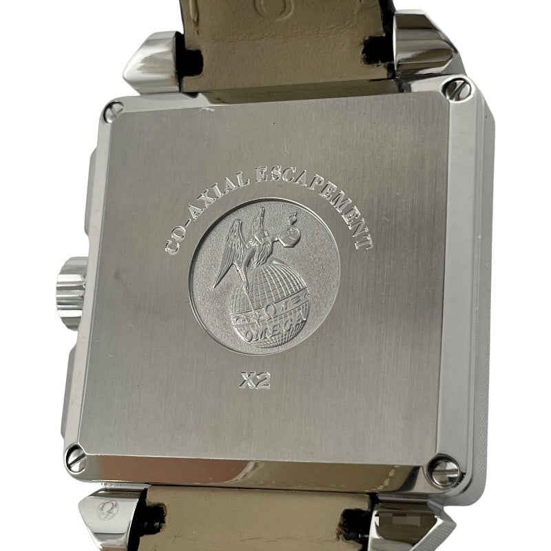 OMEGA】オメガ デビル X2 クロノグラフ 423.13.37.50.01.001 腕時計 SS