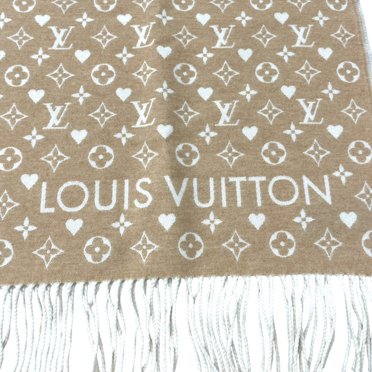 LOUIS VUITTON】ルイ・ヴィトン マフラー・ゲーム・オン M76900